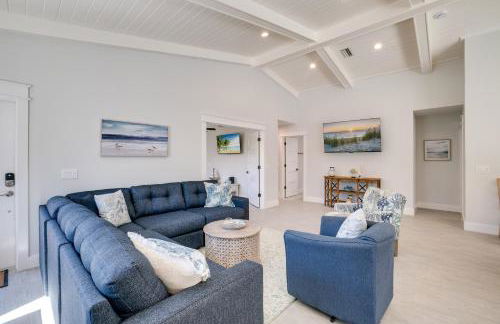 Golf Cart included! Short walk to the Beach on the Peaceful North End - Foto 7