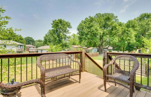 Cozy Missouri Retreat with Deck and Grill, Near Hiking - Foto 21