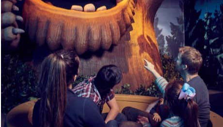Billet pour le Chessington World of Adventures - Photo 5, Montez dans une des attractions du parc