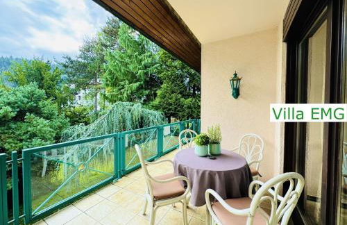 Luxury Ferienhaus Spa Villa Gernsbach mit Pool, Sauna, Garten, Kamin bis 22 Personen - Foto 52