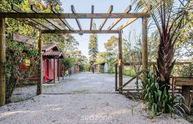 PRJ Cabanas sossegadas na praia do Rosa - Photo 43