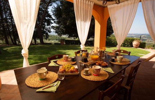 VILLA TOSCANA - PISCINA PRIVATA E JACUZZI -CERTALDO - Foto 15