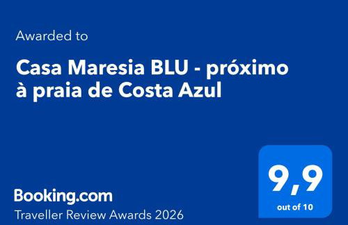 Casa Maresia BLU - próximo à praia de Costa Azul - Foto 3