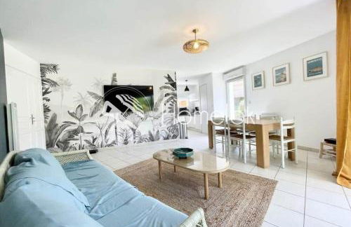 Charmant T3 Ultra cosy Jardin 50m des plages - Foto 1