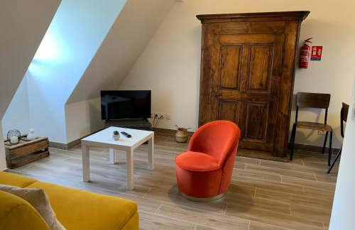 Gite Clair de Lune à Beblenheim 3 pers parking - Foto 4