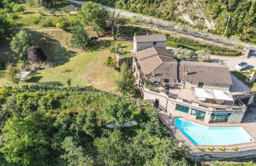 by Casamerina, villa with indoor and outdoor pool near Todi - Photo 47