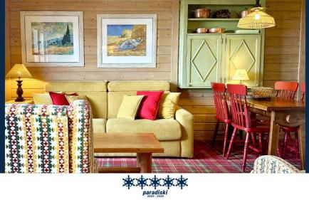 ARC 1950 - cozy apartment with mountain view - Foto 5