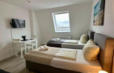 Komfortable und zentrale Apartments in Neumünster - Perfekt für Monteure und Gruppen - Foto 41