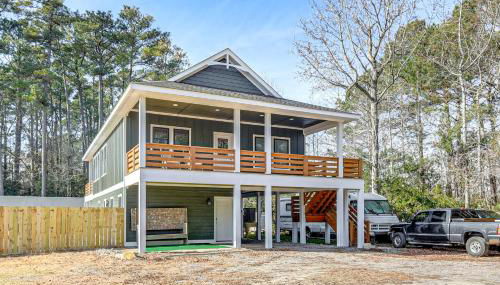 Outer Banks Couples Escape Near Beach and Gardens! - Foto 4