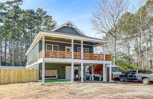 Outer Banks Couples Escape Near Beach and Gardens! - Foto 4