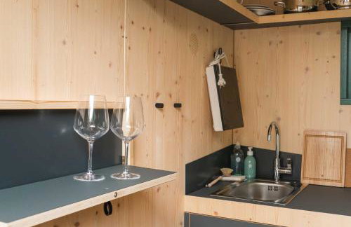 Sleep Space 3 - Green Tiny Spot Südpfalz - Foto 5