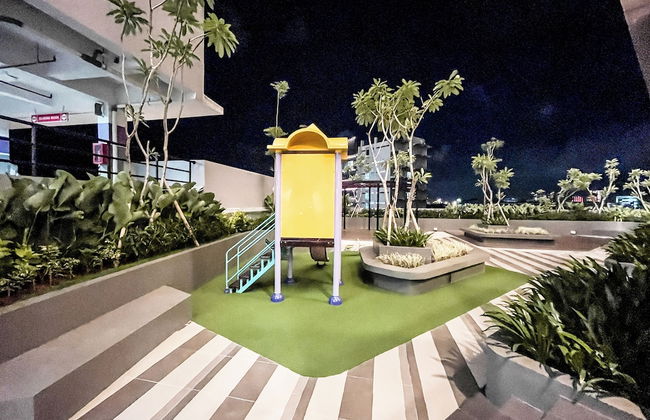 Comfy Studio Apartment At Delft Ciputra Makassar - Foto 18