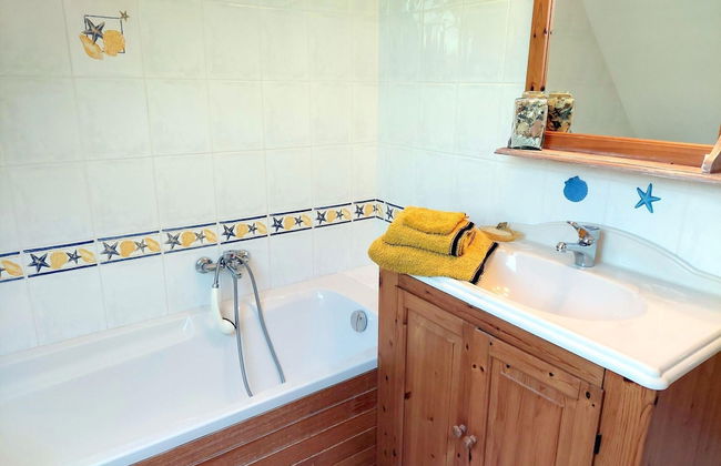 Granite Stone House With Fireplace, Plouguerneau - Foto 13