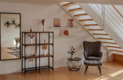 Penthouse-Maisonette - City Center, Highspeed Internet, Garage - Foto 25