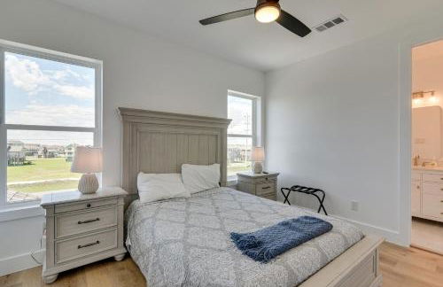 Ocean Views, Steps to Sand! Coastal Galveston Gem - Foto 19