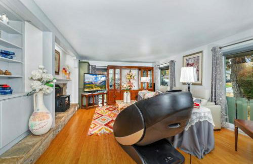 Sanctuary-5BR Home for Extended Stays & Family Comfort - Foto 7