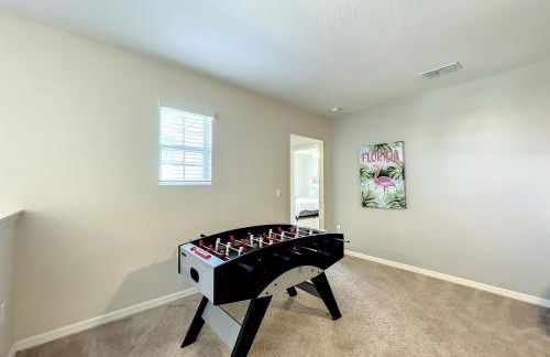 Solterra Resort Davenport FL Clubhouse Area - 7 Bedroom 6 Bath Home with Private Pool Spa - Lazy River 20 min from Disney - Foto 79