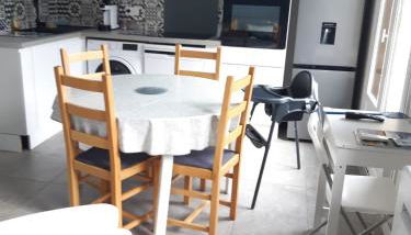 Mailh- Massibé 1 chambre 5 pers draps serviettes inclus parking près du ski tout confort - Foto 2