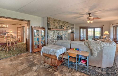 Spacious, Scenic Wagner Haven with River Access - Foto 6