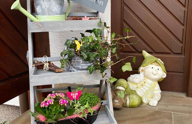 Apartment in Merlsheim mit Garten - Foto 2