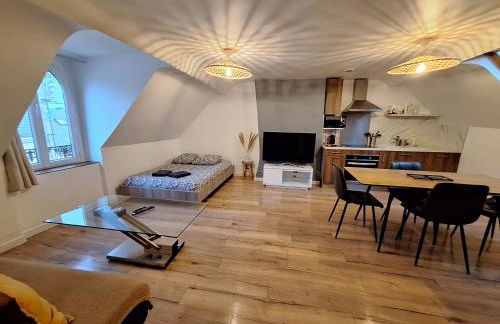 Faubourg des voyageurs 7 - T2 climatisé 4 personnes - proche axe autoroute et gare - Photo 1