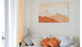 3 pièces, proche de Paris terrasse et parking - Foto 4