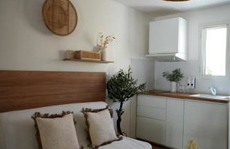 La paillotte - Studio terrasse proche tram - Foto 6