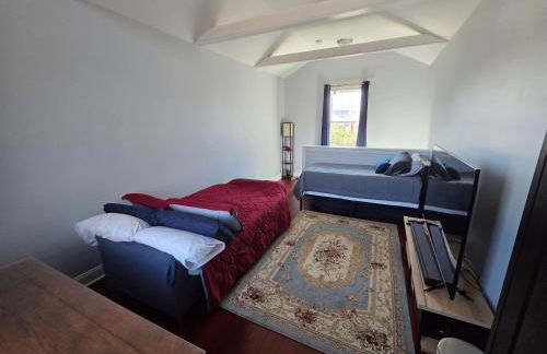 Private Bedroom Bath plus Sitting Room & Porch - Foto 21