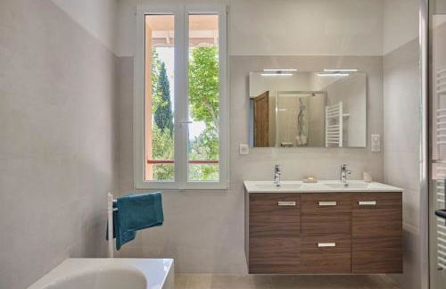 Le Bastidon, Aix en Pce proche centre, climatisé, 4 chambres - Foto 42