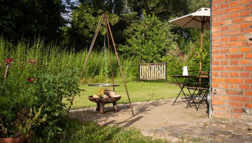 Ruhiger Rückzugsort mit Kamin & Garten, für Paare - Foto 3, Garden, Garden view