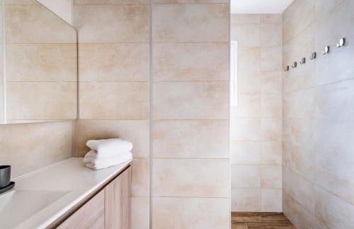 Plan de la Tour M2 - Villa 6 pers climatisée, 3 ch, piscine privée chauffée, calme & verdure - Foto 23