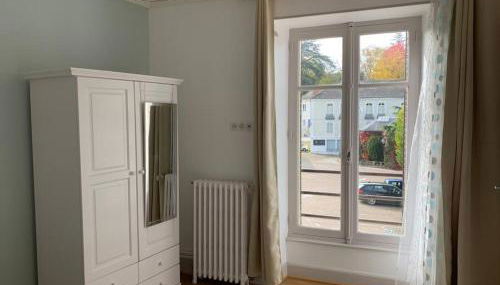 Bristol Manor Bel apt F3 face aux thermes Néris - Foto 5