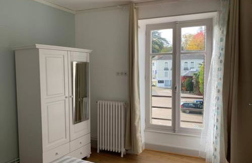 Bristol Manor Bel apt F3 face aux thermes Néris - Foto 5