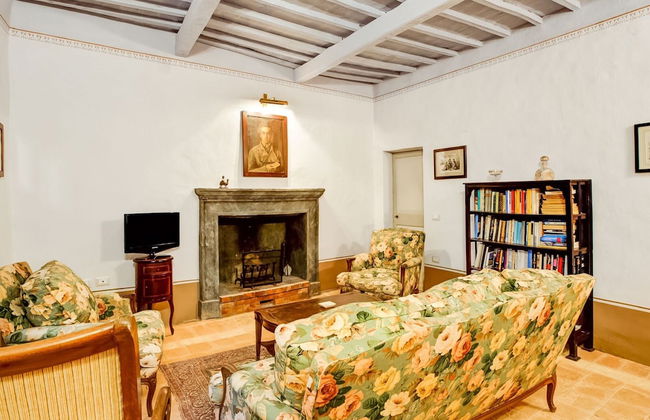 Villa in Rome With Pool & Tiber Valley Views - Foto 13