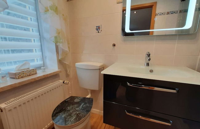 Hill-view Holiday Home in Dankerode Near Lake and Hiking - Foto 25