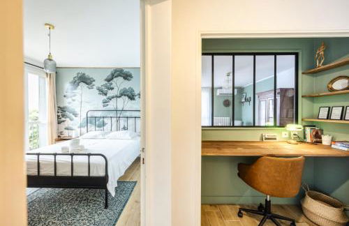 Le Cheval à Bascule - 2 chambres - Balcon - Foto 26