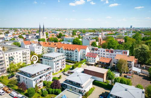 APARTMENTO Magdeburg - Zentral - 2 Zimmer - WiFi - Netflix - Foto 16