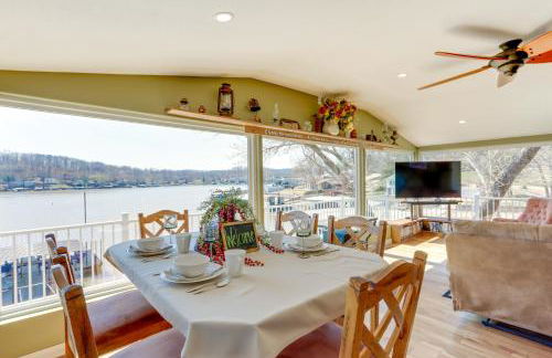Waterfront Lake of the Ozarks Home with Private Dock - Foto 7