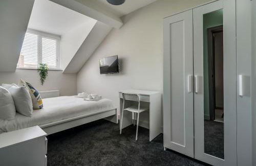 Central Belfast Apartments: University Street - Foto 48