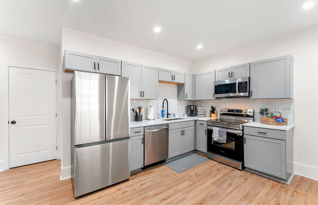 Peaceful Modern Historic Norcross Home - Foto 5