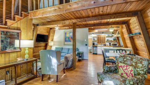 Pet-Friendly Lavonia Cabin, Walk to Lake Hartwell! - Foto 4