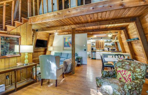 Pet-Friendly Lavonia Cabin, Walk to Lake Hartwell! - Foto 4