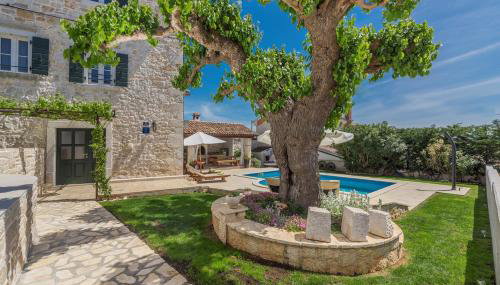 Beautiful Stone House - Villa Parentium with Private Pool - Foto 2