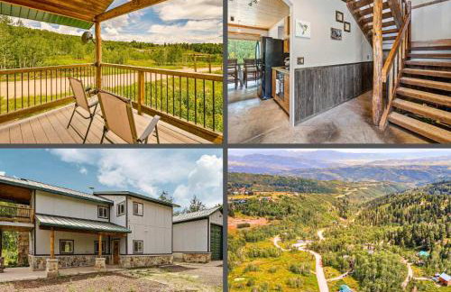 Rustic 5BR Escape with Private Hot Tub 25min to Park City - Foto 1