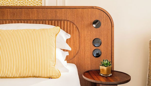 Hôtel Lepoussin - Foto 5, Zimmer