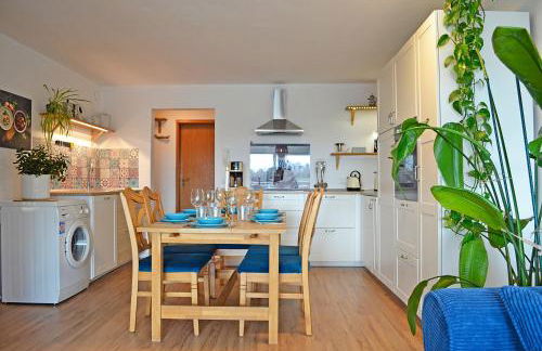 Wintergarten Wohnung mit Feldblick nahe Legoland - Foto 24