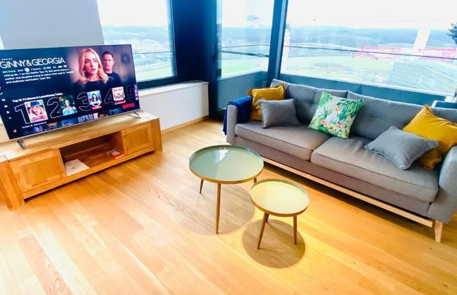 1 Bedroom SPA - Gym - Terrace & Parking - Foto 11