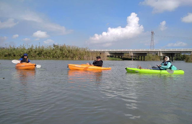Tour della laguna del Chairel in kayak - Foto 7