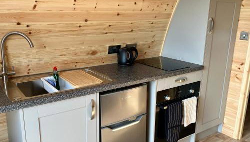 Waterpump Pod for 2 adults with ensuite in the Suffolk Countryside - Foto 3, stove, pet friendly