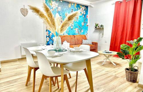 L'Envolée, centre ville parking gratuit - Foto 8